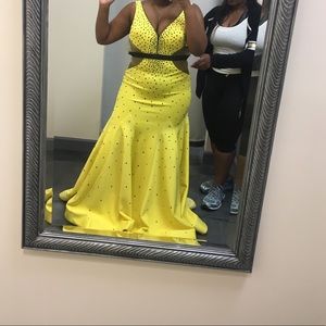 Jonathan Kayne Prom Dress